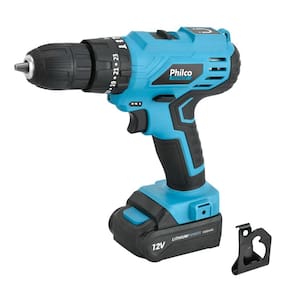 Parafusadeira Philco Force Ppf120mf 3 em 1 1500rpm Azul Bivolt