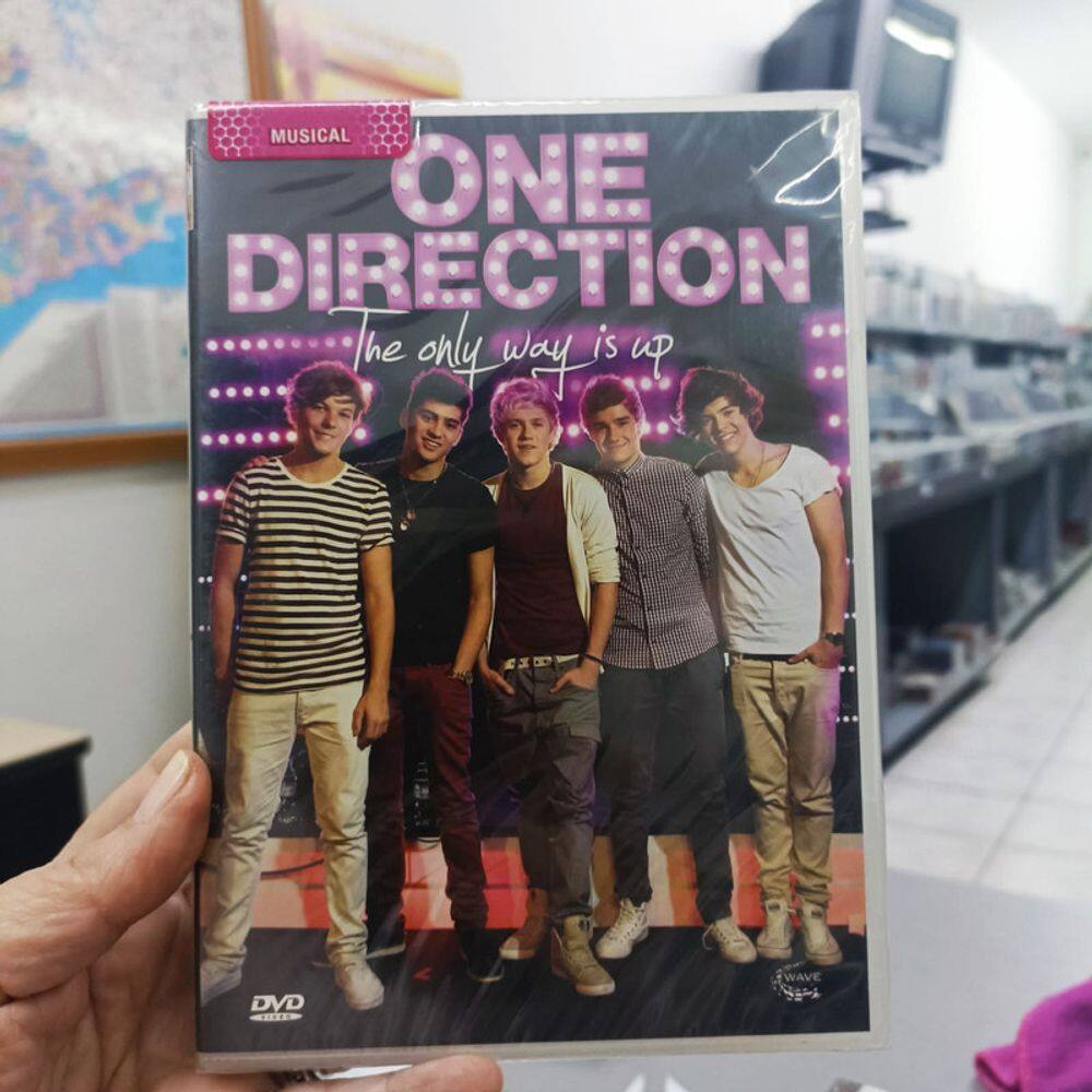 Dvd One Direction - The Only Way Is Up