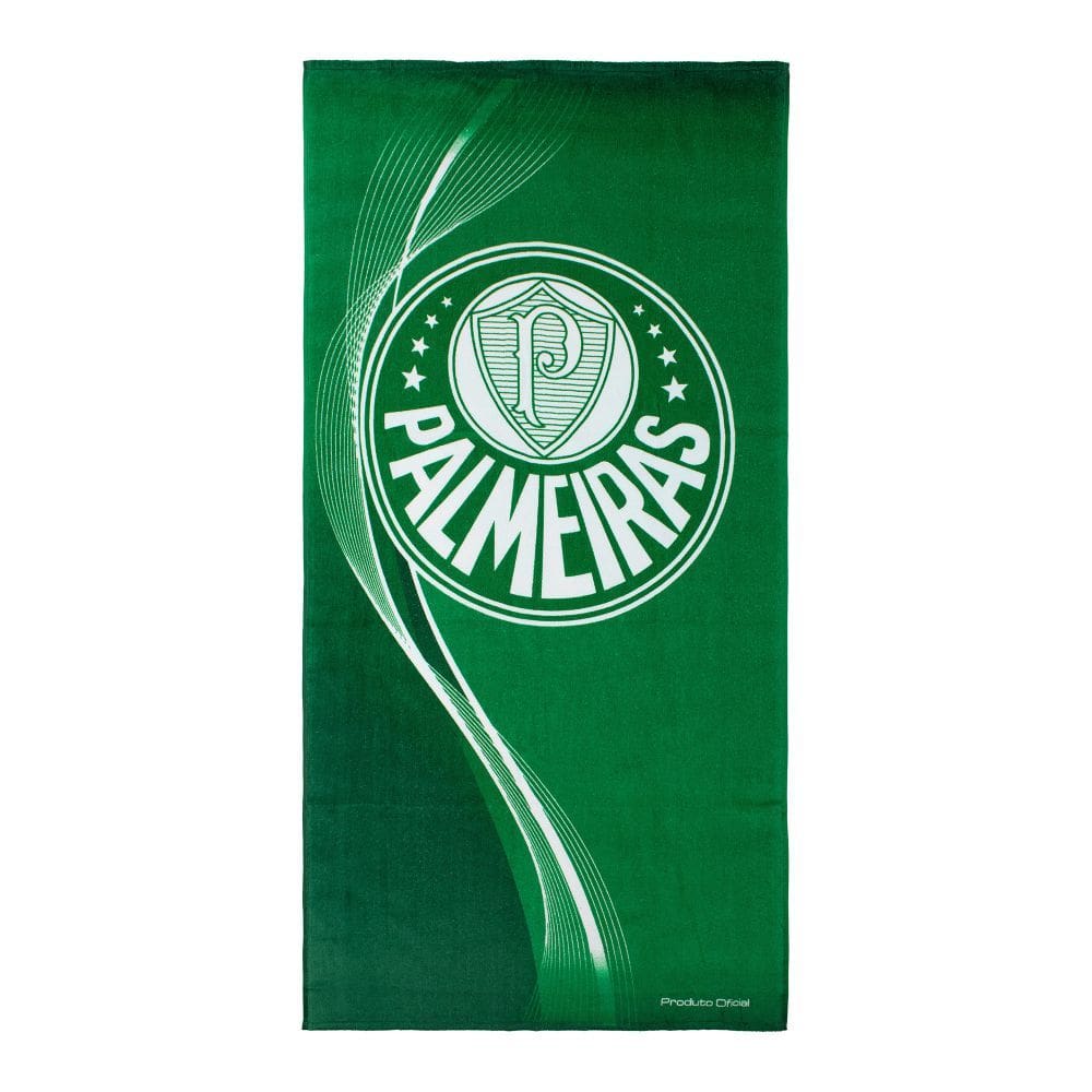 Toalha de Banho Aveludada Estampada de Times 70cm x 1,40m - Buettner