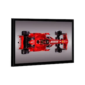 Quadro Ferrari Fórmula 1 Br Artes
