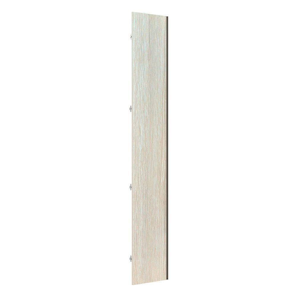 Porta Para Roupeiro Canto Diagonal 40cm Champagne Crema