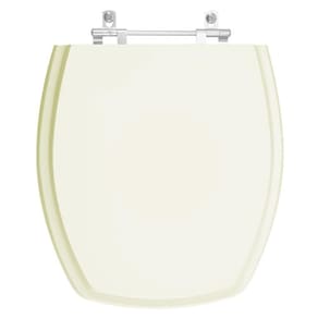 Assento Sanitario Poliester Thema Bege Claro (Biscuit)