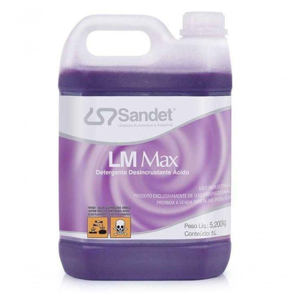Lm Max 5l - Sandet Sem Variação único