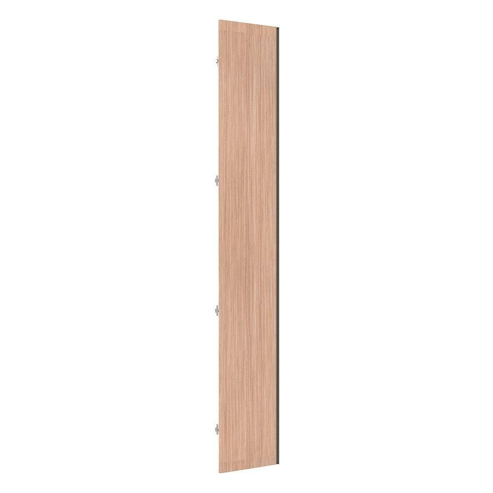 Porta Lateral Para Roupeiro 4 Portas Champagne Cumaru