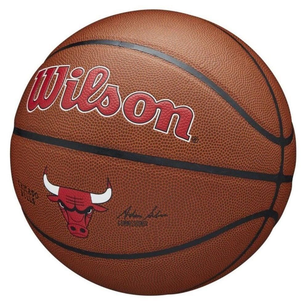 Bola De Basquete Wilson Nba Team Alliance Chicago Bulls