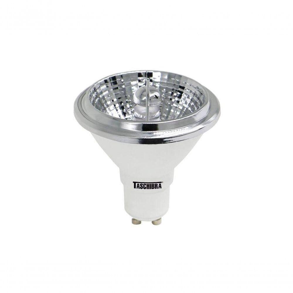 Lâmpada Led Ar70 4,8w 24° Gu10 Dimerizável Taschibra Bivolt 2700k Luz Quente
