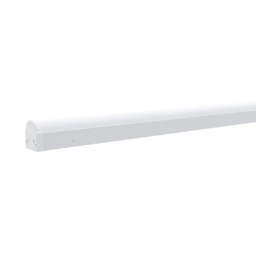 Luminária Led Taschibra Sobrepor Perfil Convex 111 34w Branca Bivolt 4000k Luz Neutra