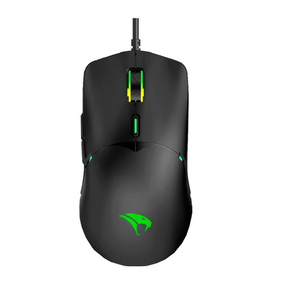 Mouse Gamer Viper Pro Naja 7200 Dpi V1411 Preto