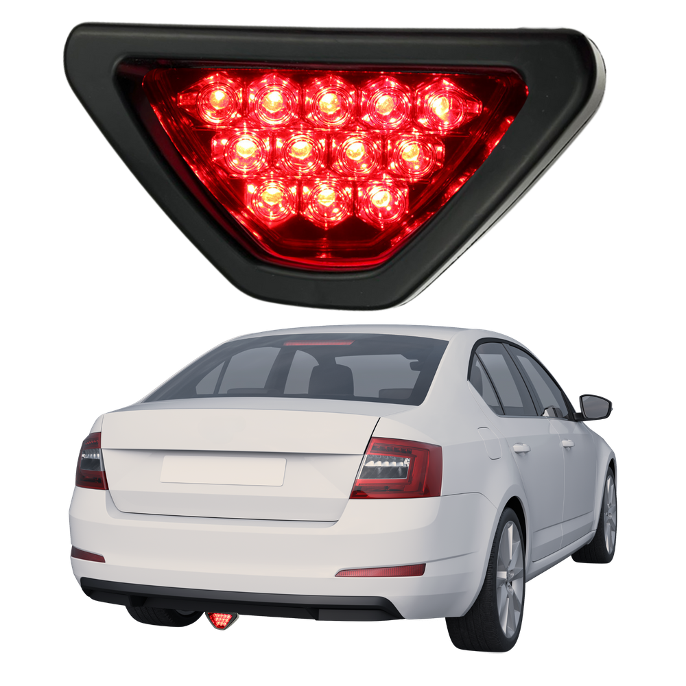 Luz De Freio Break Light Fórmula 1 Carro Moto Universal Red
