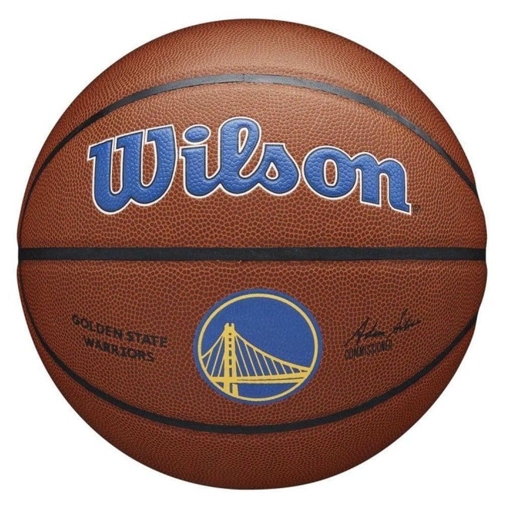 Bola De Basquete Wilson Nba Team Alliance Golden State Warriors