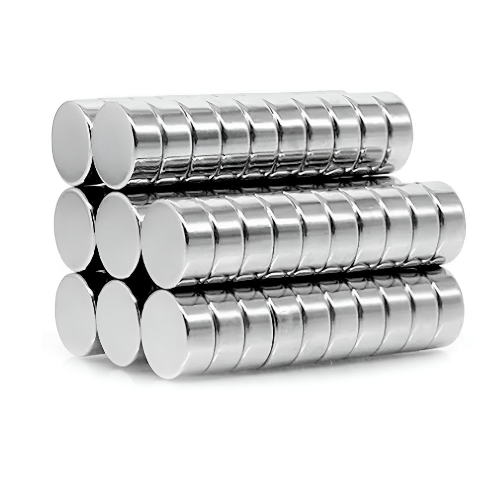 50Un. Imã De Neodímio Moeda Disco 13x5 - 13mm X 5mm N35