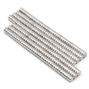 100Un Imã De Neodímio Disco Mini Forte 6x3 - 6mm X 3mm - N35