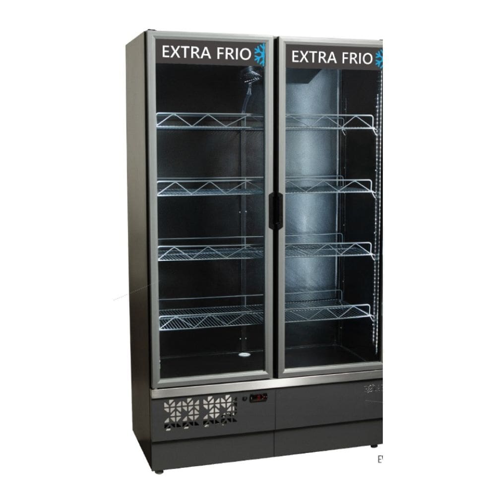 Expositor Vertical Refrigerador Extra Frio Polar 2 Portas EVPEF115 220V