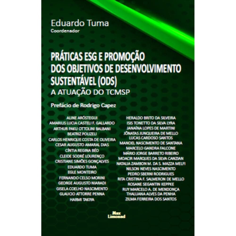 Práticas Esg e Promoção dos Objetivos de Desenvolvimento Sustentável (Ods)