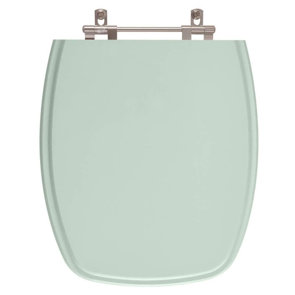 Assento Sanitario Plus Verde Claro Para Bacia Fiori 6lpf