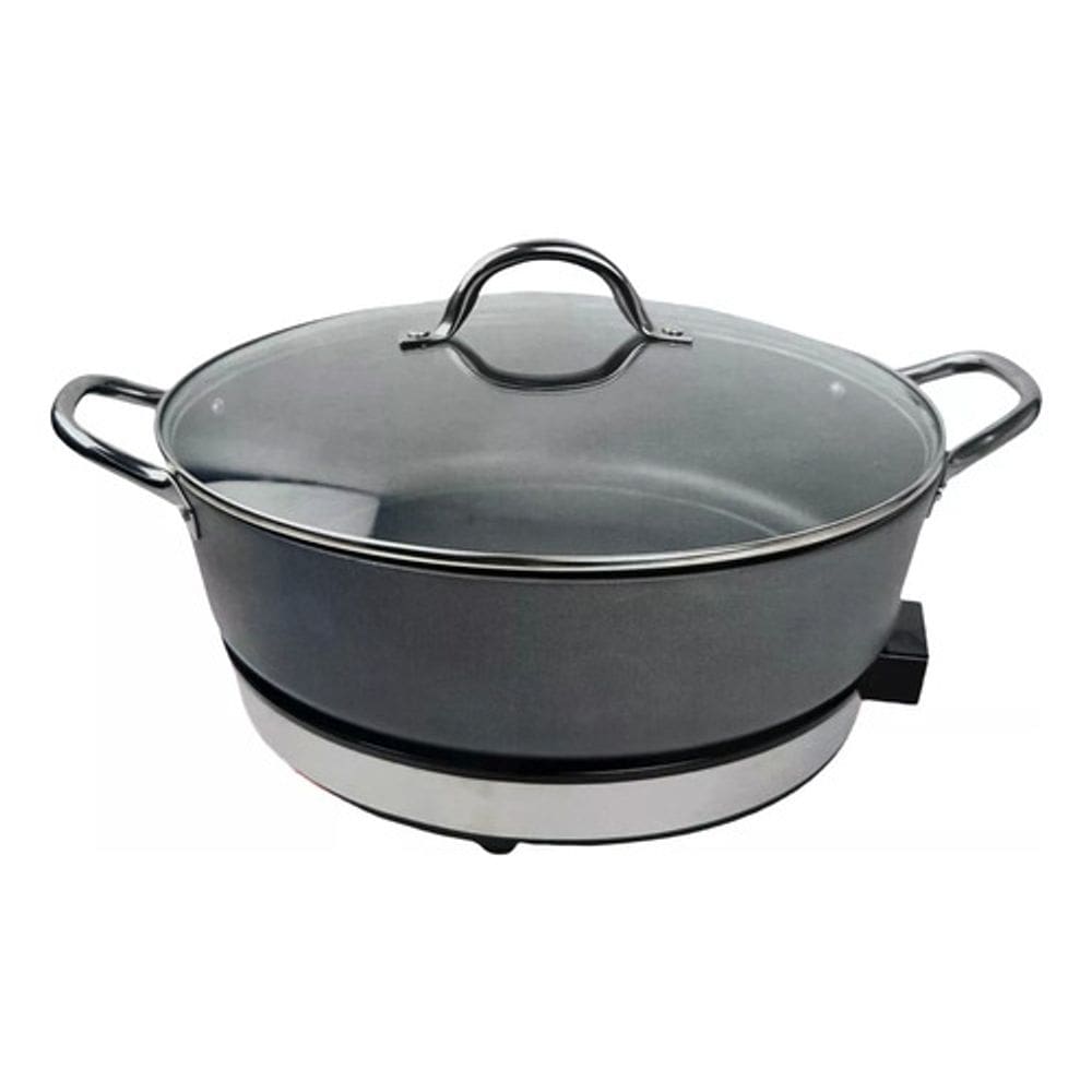Panela Elétrica Multisuso Com Base Térmica 5 Litros - 127v