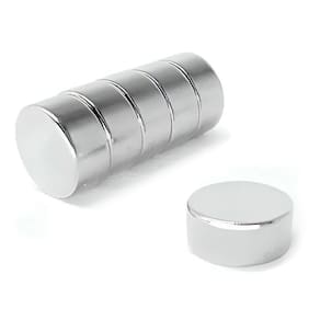 30Un. Imã De Neodímio Permanente Disco 10x5 - 10mm X 5mm N35