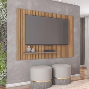 Painel Caemmun Aegon 180 Cm Mdp Buruti/fendi