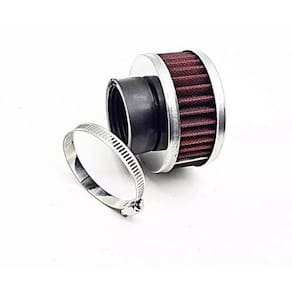 Filtro Ar Esportivo 38 Mm  Fan Titan 125 Aumenta Potencia