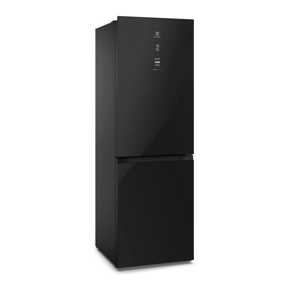 Geladeira Electrolux IB42G Frost Free Inverter 322L Efficient AutoSense Inverse Preta