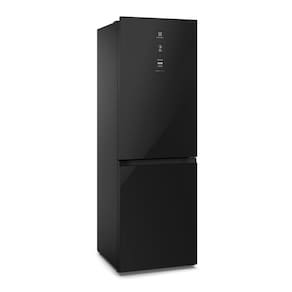 Geladeira Electrolux IB42G Frost Free Inverter 322L Efficient AutoSense Inverse Preta