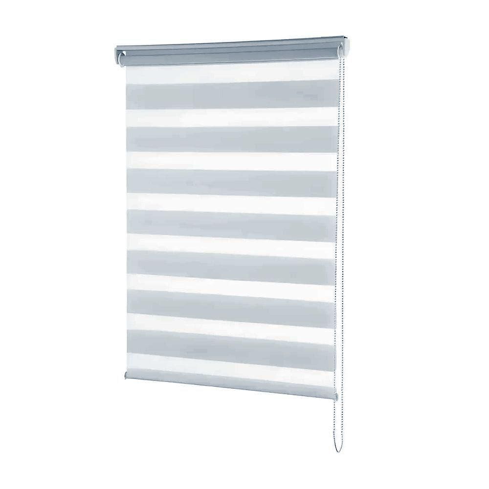 Persiana Double Vision Cinza - 2,50m X 1,90m