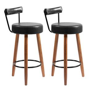 Kit 2 Banquetas Nápoles 89cm Couríssimo - Salaone