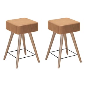 Kit 2 Banco Banqueta Rio Baixa 50cm Couríssimo - Salaone