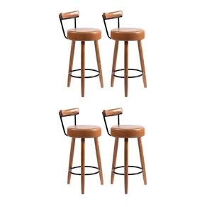 Kit 4 Banquetas Nápoles 89cm Couríssimo - Salaone