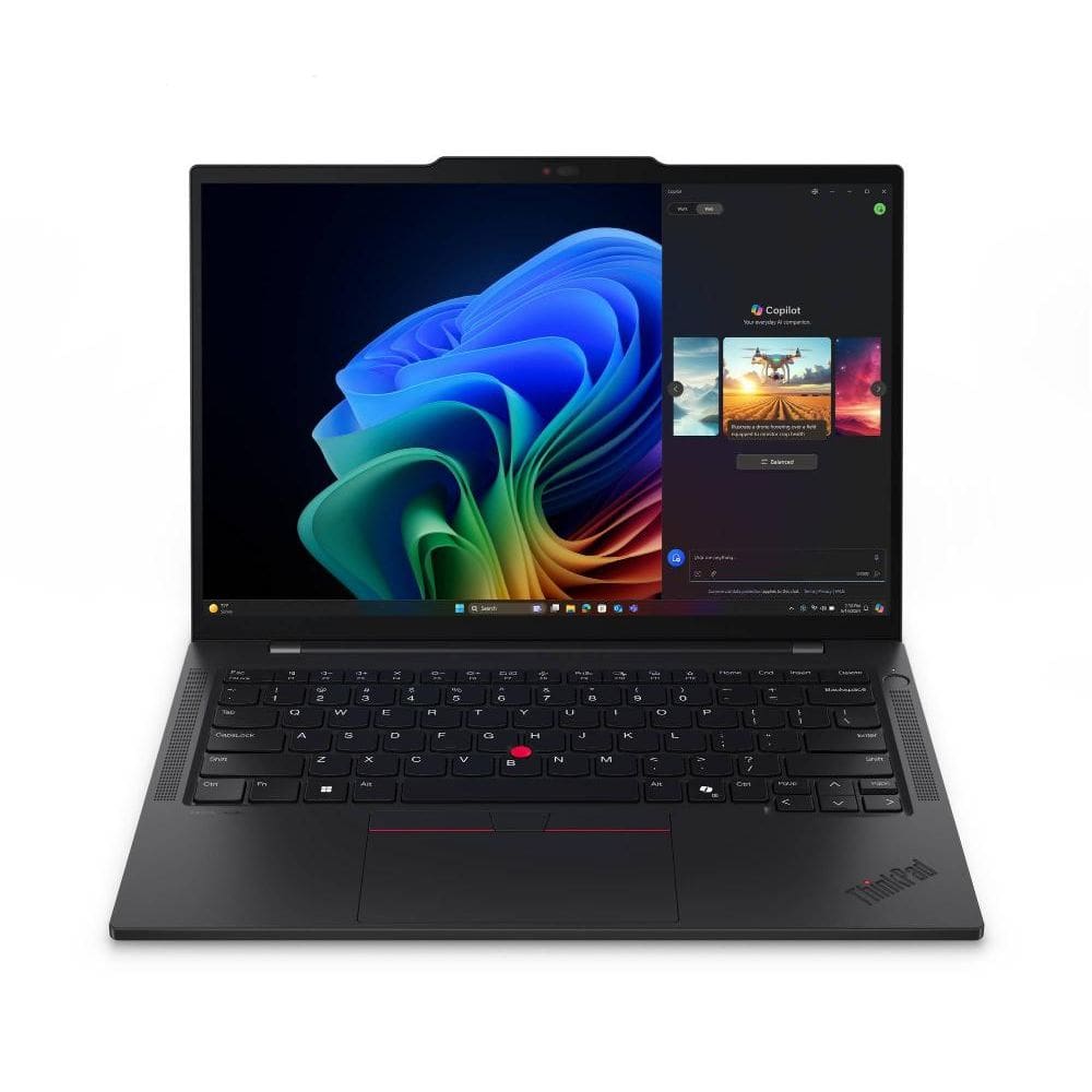 Notebook Lenovo ThinkPad T14s Snapdragon X Elite X1E-78-100 64GB 1TB SSD Windows 11 Pro - 21N20003BR Preto