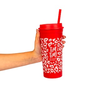 Copo Canudo Slim 650ml - Self Love