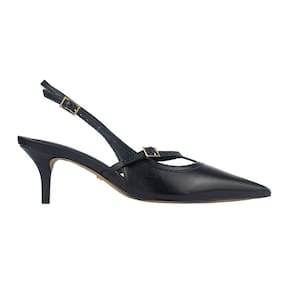 Sapato Scarpin Arezzo Salto Baixo Slingback