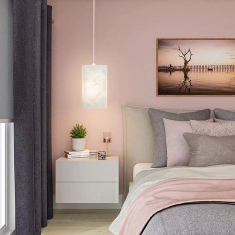 Luminária Pendente Tower Shape com RGB