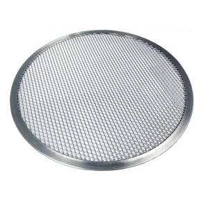 Kit Com 5 Formas De Pizza 50 Cm Alumínio Telada - Cimapi