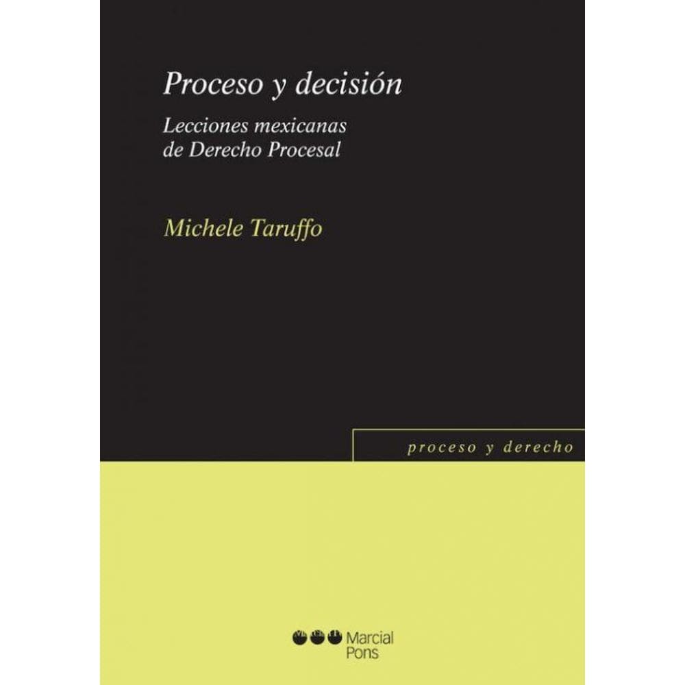 Proceso Y Decisión - 2012