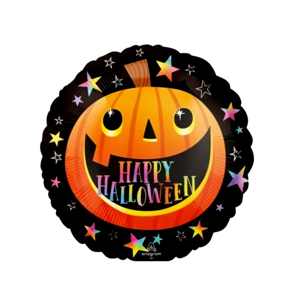 BALÃO FELIZ HALLOWEEN Balão Decoração de Halloween 50 unidd