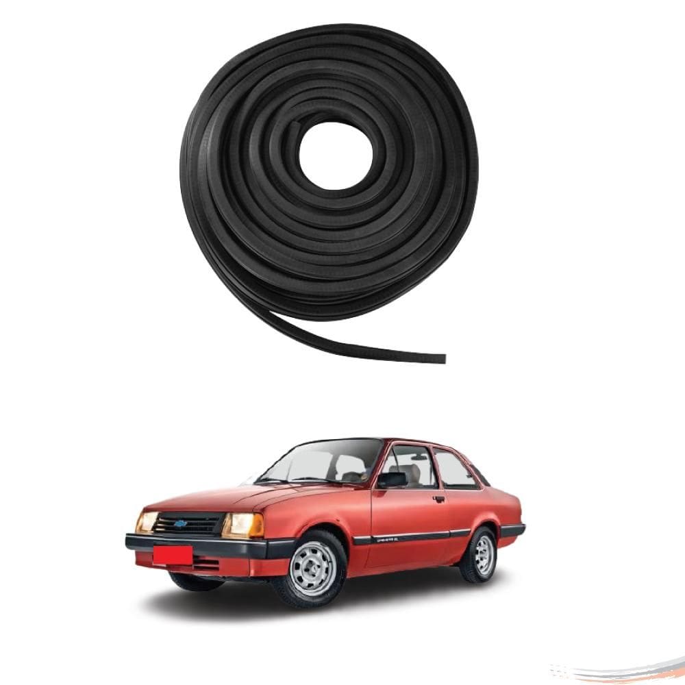 Borracha Porta Chevette 73 A 88 Monza Hatch Rolo 25mts [F103]