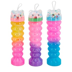 Slime Lama Cristal Ursito Diversão Brilhante em Cada Toque