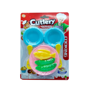 Kit com 24 Unidades - Culinária Infantil - Cutlery Series