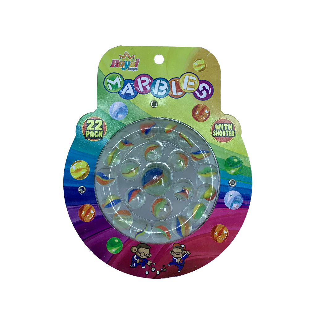 Jogo Bolinha De Gude (24 Unidades)
