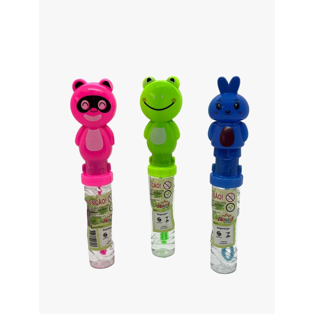 Mini Bolha de Sabão Animais (24 UNIDADES)