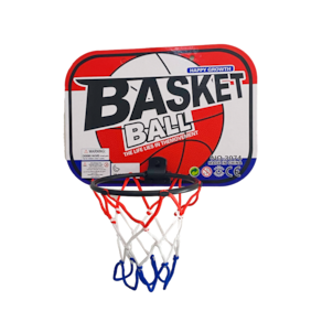 Mini Basquete - Cesta de Basquete Infantil (12 Unidades)