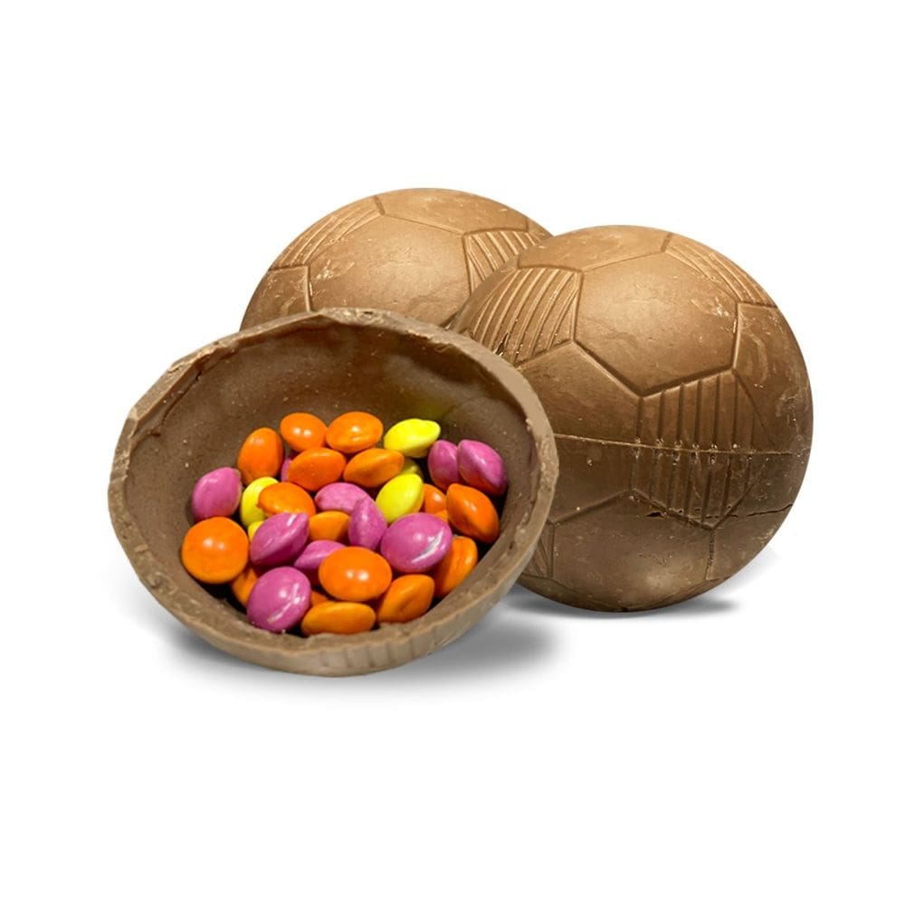 Ovo de Chocolate Bola de Futebol - Royal Futy - 24 unidades