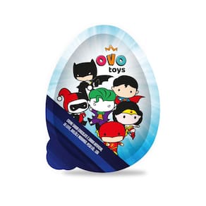 Ovo Toys Surpresa Liga da Justiça - 24 unidades