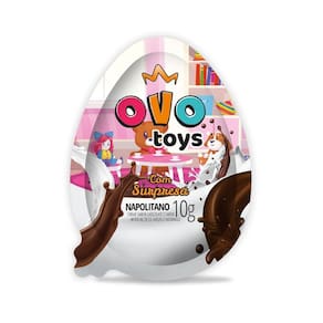 Ovo Toys Surpresa Meninas - 24 unidades