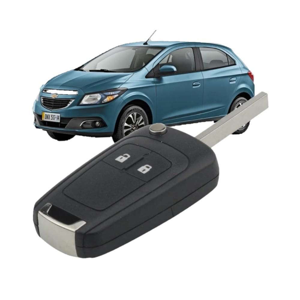 Chave Onix Spin Cobalt Tracker Sonic 2 Botões [F103]