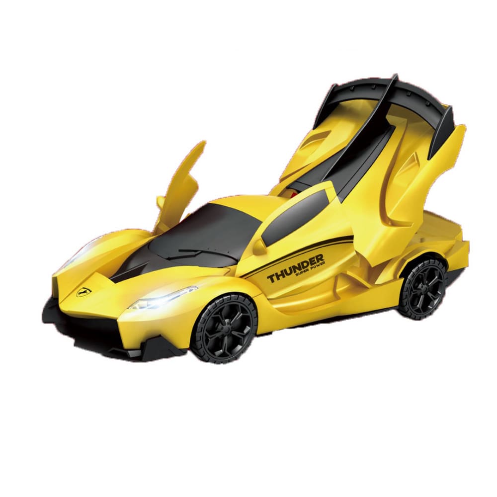 Carro que Transforma com luz e muito brilho 