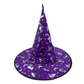 CHAPEU PIRATATICO (12 unidades) roxo preto azul laranja
