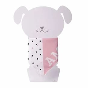 Lenco Para Pet P - Natural Colors Amor