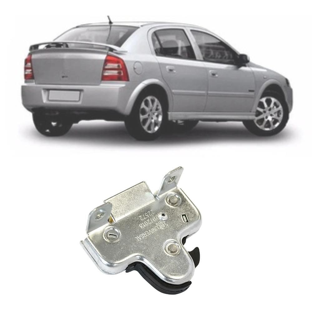 Fechadura Batente Tampa Porta-malas Astra Sedan 2002 A 2010 [F103]
